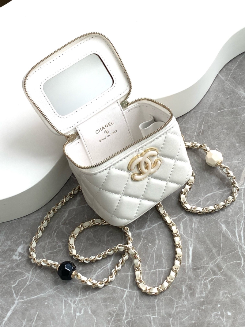 Ch**el cosmetic bags